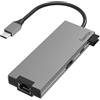 Hama 200109 Hub Usb Tipo C 3.1/2 Porte Usb A 3.0 1 Porta Usb Tipo C Hdmi Lan