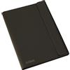 Nilox - Custodia slim universale per tablet da 9,7 a 10,5, nero