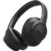 JBL Tune 730 BT Cuffie Over-Ear Bluetooth Wireless, Pieghevoli e Leggere, JBL Pure Bass, Connessione Multipoint, fino a 76 ore di Autonomia, Google Fast Pair, Microsoft Swift Pair, Nero