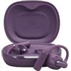 JBL Sense Pro Cuffie Open-Ear True Wireless, Hi-Res Audio, fino a 38 Ore di Autonomia, Resistenti ad Acqua e Polvere IP54, Tecnologia JBL OpenSound e Spatial Sound, Viola