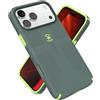 Speck CANDYSHELL Grip +MS - Custodia per iPhone 17 Pro Max, NEO DRAB/Glow Green, impugnatura protettiva sottile, protezione contro le cadute, compatibile con MagSafe