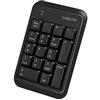 LogiLink ID0201 - Keypad wireless (BT v5.1), nero