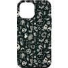 Disney The Nightmare Before Christmas Nero Custodia per iPhone 12 Pro Max