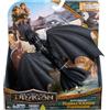 DreamWorks Dragons, Dragon Trainer, Draghi da Battaglia, Sdentato Sputafuoco, con Effetti Sonori, Drago da 33 cm, Giocattoli per Bambini e Bambine, 4+ Anni
