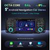 XTRONS AUTORADIO GPS Chrysler Jeep Dodge Android 14 WiFi CARPLAY XTRONS IDS50WRJL 2G+32