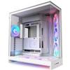 NZXT H9 Flow RGB+ [2025] All White Mid