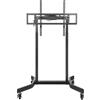 Techly Supporto TV Motorizzato Regolabile per TV da 55-100" con Telecomandato