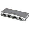 StarTech.com Hub Adattatore USB a seriale DB9 RS232 a 4 porte (StarTech.com Hub