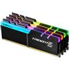 G.Skill Trident Z RGB F4-3600C18Q-32GTZR memoria 32 GB 4 x 8 GB DDR4 3600 MHz (G