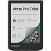 Pocketbook Pocket-Libro Versetti Pro Color Ebook Reader 6 "E Ink Kaleido 3 16 GB Wlan Storm