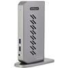 StarTech.com DK30A2DHUUE USB-C USB-A Docking Station Usb-C Dual Monitor DisplayP