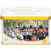 New English Teas Trooping The Colour Tea Tin con 40 bustine di tè per colazione all'inglese, Queen Elisabeth II