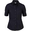 Seidensticker Donna City-bluse 1/2-lang Camicia, Nero (Black 39), 44