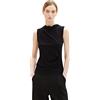 TOM TAILOR 1036799 Top, 14482-Deep Black, M Donna