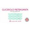 Pietrasanta Pharma Glicerolo Pietrasanta 2.250mg Lassativo Rettale Adulti 18 Supposte