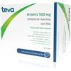 Teva Artemis 500mg Flavonoidi Micronizzati Per Gambe Pesanti 120 Compresse Rivestite