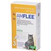 Krka Farmaceutici Amflee 50mg Spot-on Gatti Antiparassitario 3 Pipette