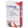 Krka Farmaceutici Amflee Combo Spot-on Cani 2-10kg Antiparassitario 3 Pipette