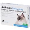 Krka Farmaceutici Anthelmin 230mg/20mg Trattamento Infestazioni Miste Per Gatti 2 Compresse