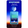 Snoreeze Strisce Orali Per Non Russare 14 Oral Strips