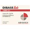 Abiogen Dibaselab 1.000 U.i. Per Carenza Vitamina D3 30 Capsule