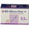 Corman Bd Micro-fine+ 0'5ml Siringa Insulina 100 Ui Con Ago Gauge 30 30 Pezzi