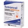 Tusseval Tosse Plus Dispositivo Medico Per Calmare La Tosse 24 Compresse