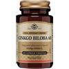 Solgar Ginkgo Biloba 60 Integratore Per Memoria E Microcircolo 60 Capsule Vegetali