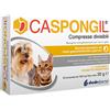 Shedir Caspongil Mangime Complementare Benessere Intestinale Cani E Gatti 30 Compresse Divisibili