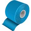 Farmacare Kinesio Taping M Benda Elastica adesiva blu Per Terapia Muscolare 5x5cm