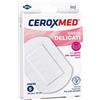 Ceroxmed Dress Delicati Cerotti Con Garza Sterili Per Pelli Sensibili 10x15cm 5 Pezzi