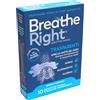 Breathe Right Cerotti Nasali Trasparenti 10 Pezzi