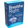 Breathe Right Cerotti Nasali Trasparenti 30 Pezzi