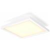 Philips Hue White Ambiance, Pannello Smart Aurelle, luce bianca da calda a fredda, 19W, 30x30cm, bianco, Compatibile Bluetooth, Controllo Vocale con Alexa, Google Assistant e Apple Homekit