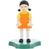 Cableguys Minis Squid Game Young-Hee Porta Telefono e Auricolari - Supporto Cellulare da Tavolo e Comodino, Poggia Auricolari per Smartphone e Piccoli Dispositivi, Accessori Scrivania Gaming