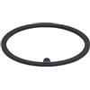 WMF Guarnizione in Silicone di Ricambio per Il Contenitore Isolante my2Go Superiore da 300 ml e 500 ml, Materiale, Nero, 7 x 7 x 0,3cm