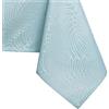 AmeliaHome, tovaglia idrorepellente, design a effetto loto, Poliestere Azzurro Gaia 60x60 cm