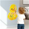 Giocattolo da parete Busy Board per bambini piccoli, decorazione da parete