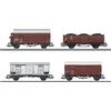 MARKLIN 46564 Scala HO Set quattro carri merci a due assi BR 52 ÖBB epoca III