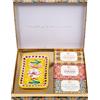 LA BUBIS Srl Orange Gift Box Blu Costiera 3 Saponi