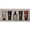 ECHARME Luxury Gift Set 5 pz Cofanetto Body Wash + Body Lotion + Body Spray + Shampoo + Aftershave Balm Cofanetto
