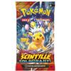 GameVision Pokemon Bustina Scintille Folgoranti Scarlatto E Violetto Assortito di Gamevision