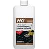 HG Detergente con Formula Altamente Concentrata per Pavimenti in Marmo e Pietra Calcarea, per una Rimozione Efficace dello Sporco - 1L