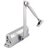 Ejoyous Chiudiporta Automatico Idraulico Regolabile, Chiudiporta a molla per porta con chiusura automatica per uso commerciale/residenziale 600-1200mm 45-65 kg