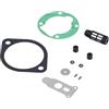 Annadue Kit Ugello Filtro Aspirazione Aria per Compressore PCP, Guarnizione in Carta, 12V, 2 Fori e 4 Fori, Parti di Ricambio