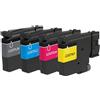 Brother CARTUCCIA COMPATIBILE BROTHER LC527XLC LC527C XL CIANO MFC-J4350dw MFC-J4550dw