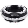 K&F Concept Adattatore per obiettivo K&F Nikon F (tipo G) - Micro 4/3 (PRO)