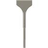 Bosch 1x Scalpello a spatola PRO SDS max-4C (per Calcestruzzo, Mattone, Ø mm, Professional Accessorio Martello perforatore, Sezionatori)