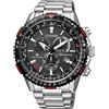 Citizen Orologio Cronografo Eco-Drive Uomini con Cinturino in Acciaio Inox CB5001-57E