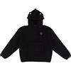 Disney Felpa con cappuccio Tokyo Disney Resort Lost Kids Peter Pan nera taglia unica...